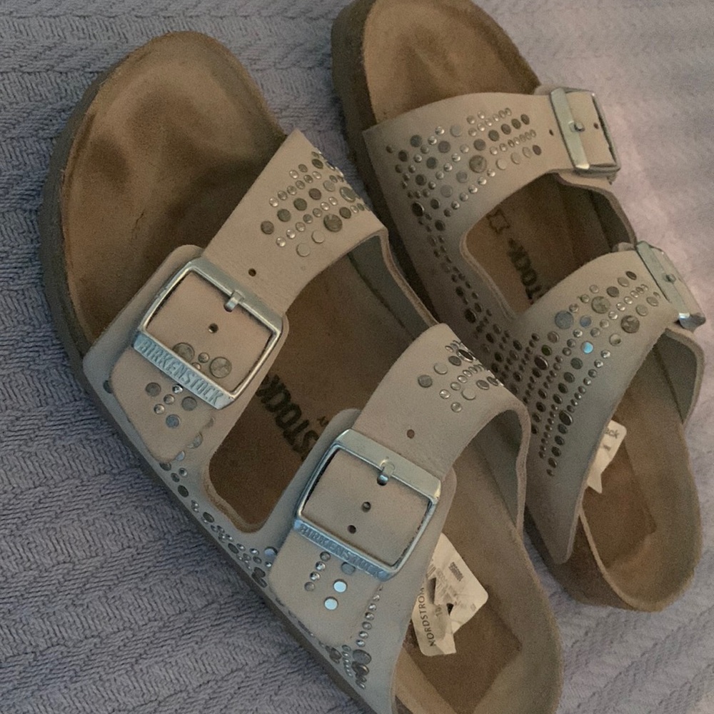 COPY - Birkenstock studded sandals -size 41
